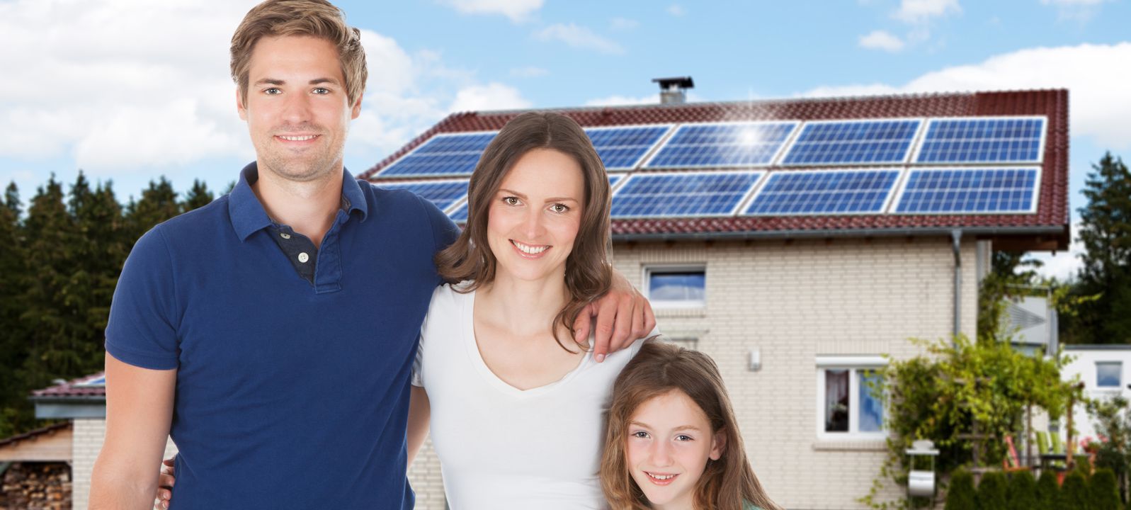 Happy Solar Power customers